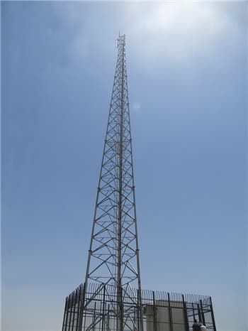 Microwave Telecom Steel Tower  China Manufacturers